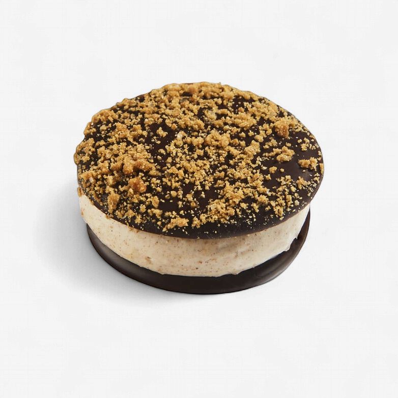 Speculaas macaron bonbon