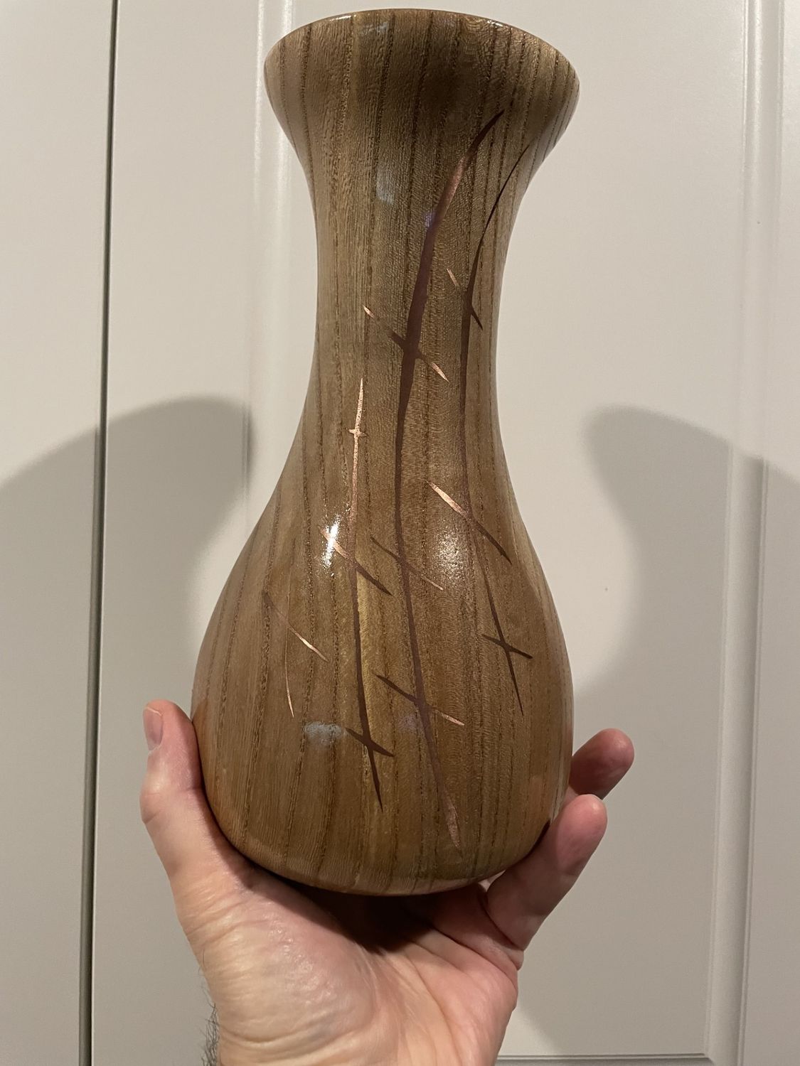 Wood Vase - SOLD