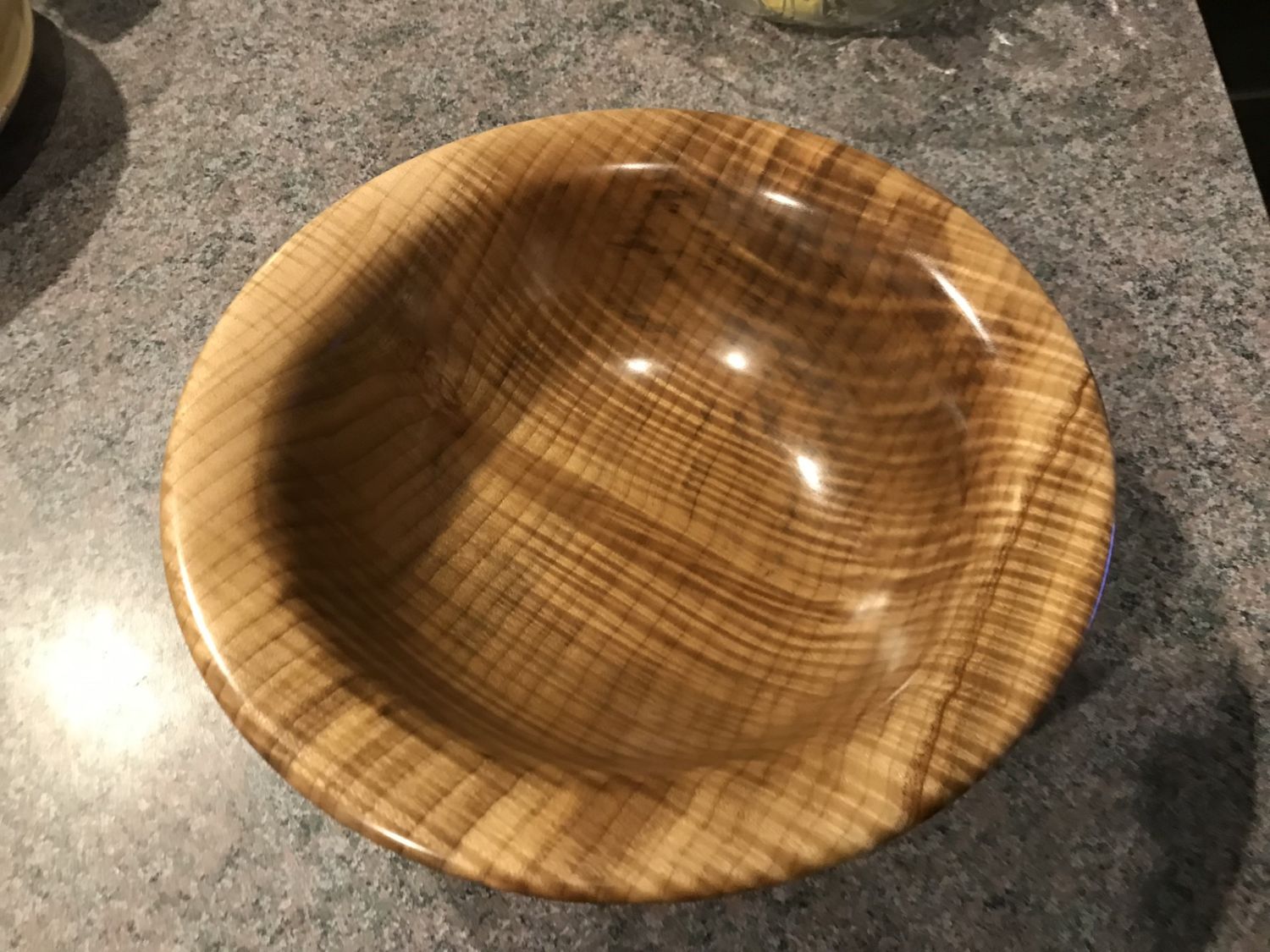 Wood Bowl - Deep - SOLD