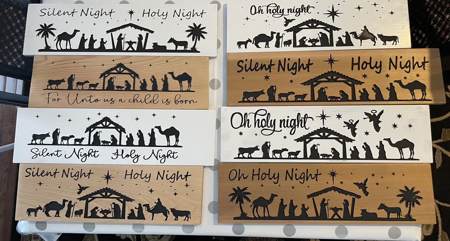Nativity Signs - Seasonal