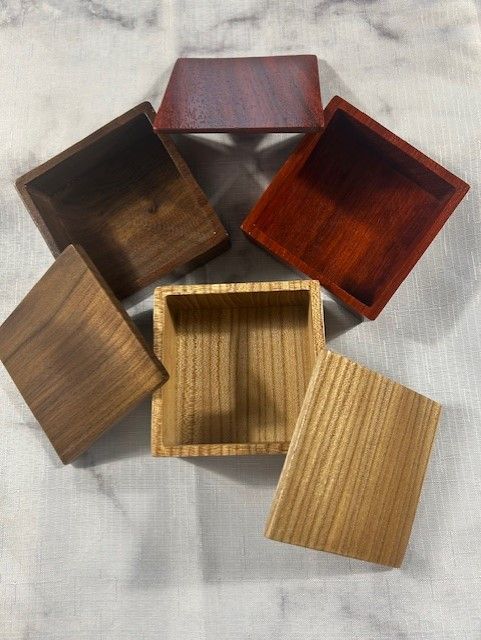 Keepsake Boxes - Square
