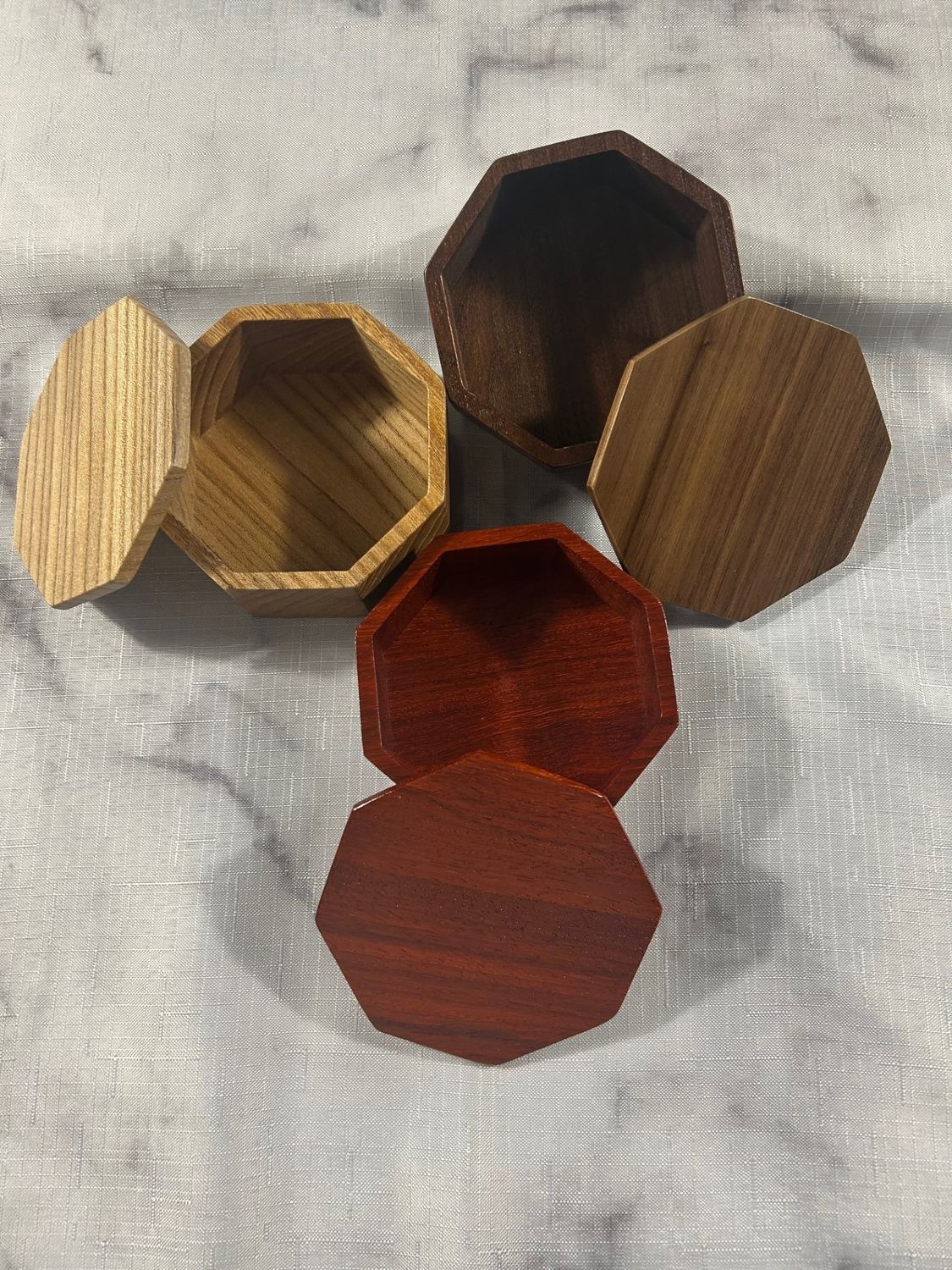 Keepsake Boxes - Octagon