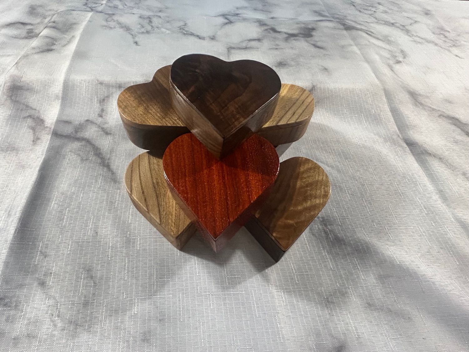 Keepsake Boxes - Heart