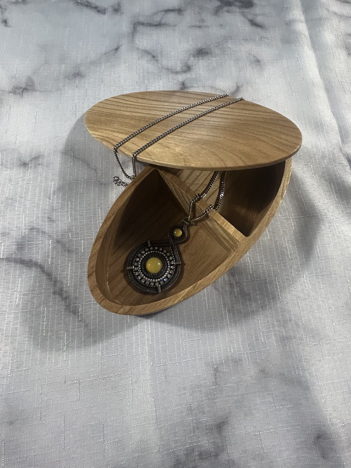 Keepsake Boxes - Oval