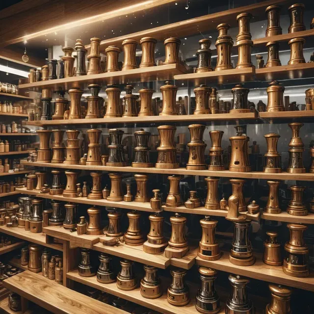Salt and Pepper Grinders