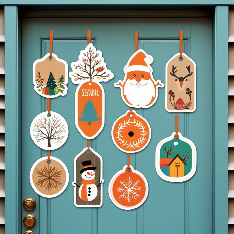 Holiday door Hangers