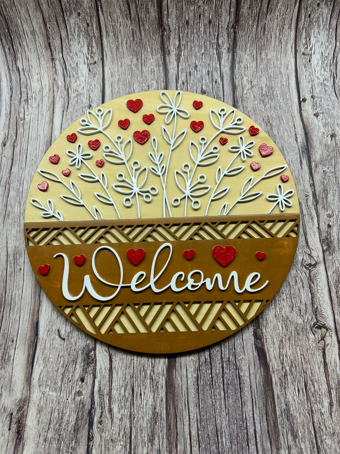 Valentines day Welcome