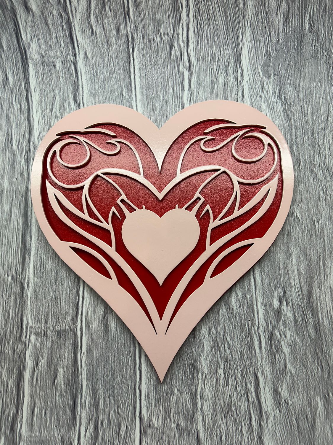 Valentines day Heart Pink