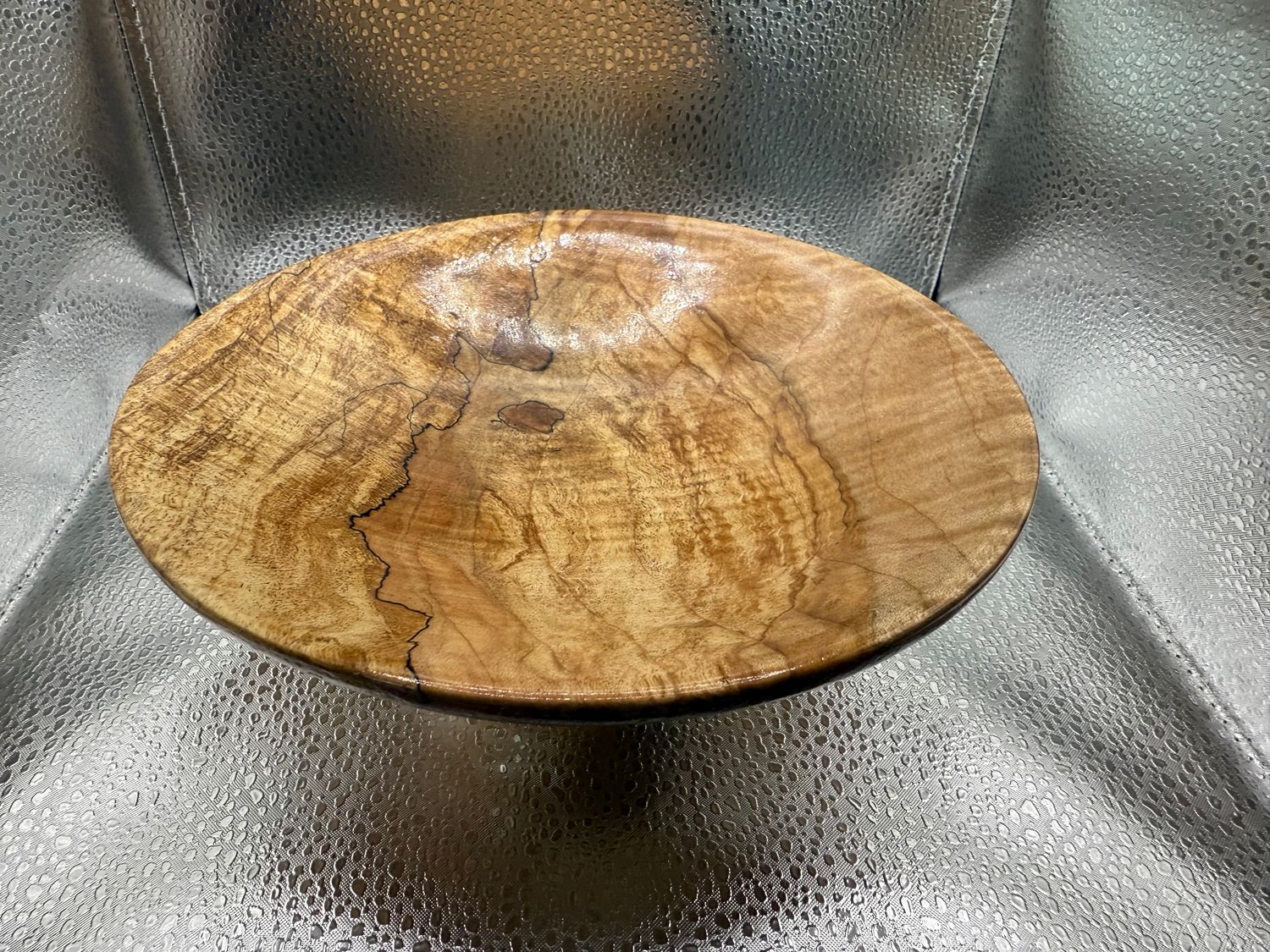 Spalted Big leaf Maple Candy Dish