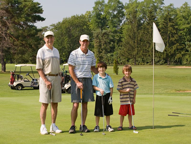 Parent-Child Tournament: August 10