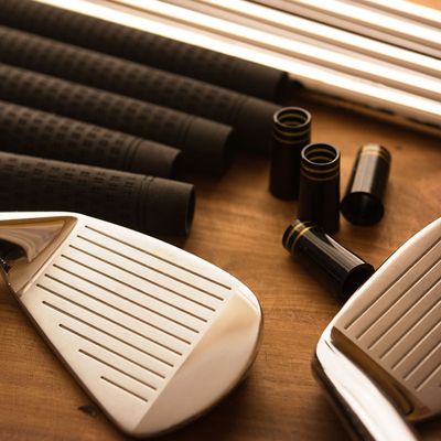 Professional Club Fitting