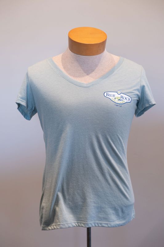 Ladies Perfect Tri Tee (Dusty Sage) L