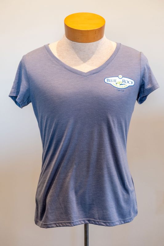 Ladies Perfect Tri Tee (Flint Blue)  XXL