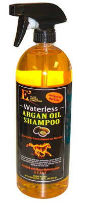 E3 Waterless Argan Spray Shampoo