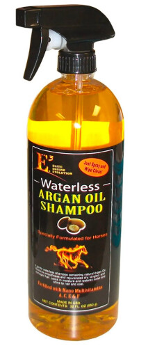 E3 Waterless Argan Spray Shampoo