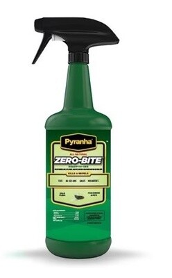 Pyranha All-Natural Zero Bite Fly Spray