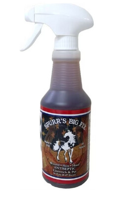 Spurr&#39;s Big Fix Wound Spray