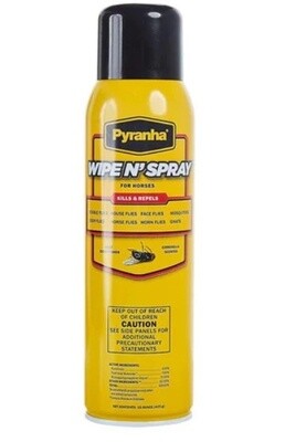Pyranha Spray N&#39; Wipe BOV
