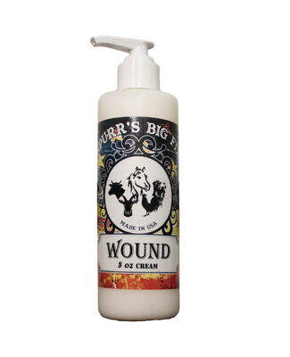 Spurr&#39;s Big Fix Wound Cream 8oz