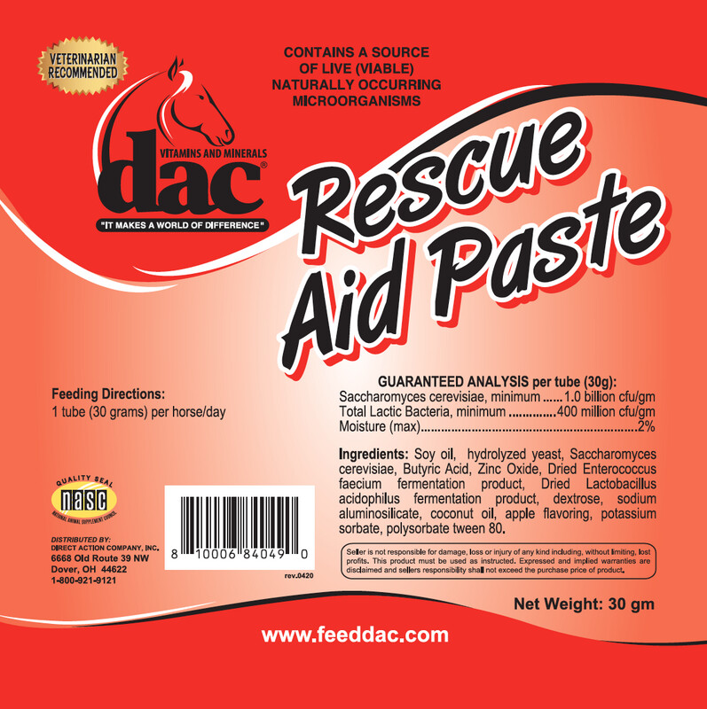DAC Rescue Aid Paste