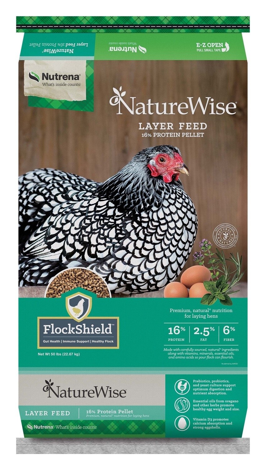Nature Wise 17% Layer Protein Pellet