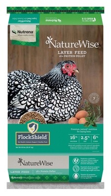Nature Wise 17% Layer Protein Pellet