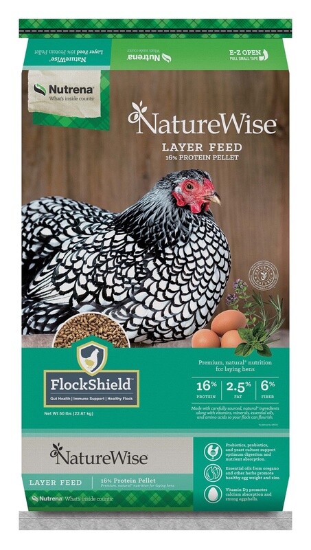 Nature Wise 17% Layer Protein Pellet