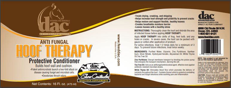 DAC Hoof Therapy