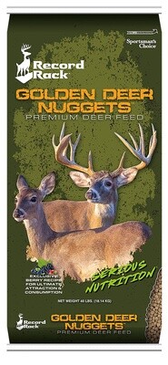 Record Rack Golden Deer Nugget