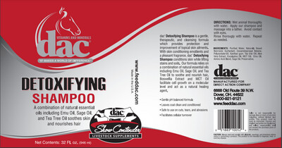 DAC Detoxifying Shampoo