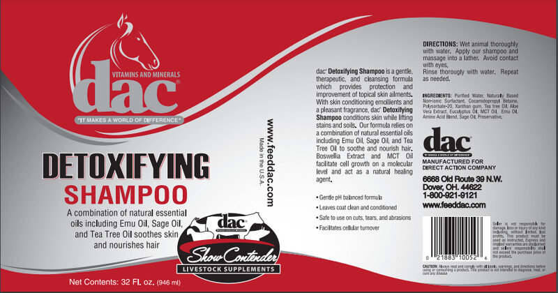 DAC Detoxifying Shampoo