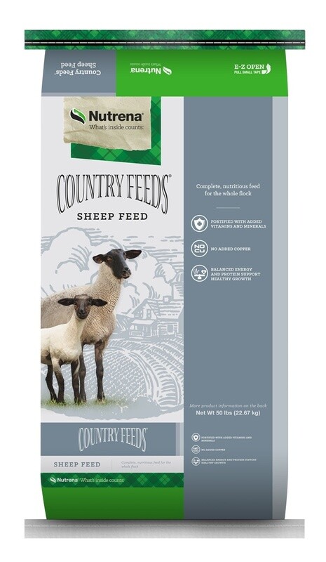 Country Feeds Sheep 16% Pellet