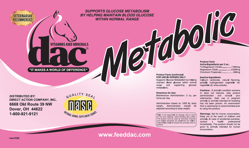 DAC Metabolic #05