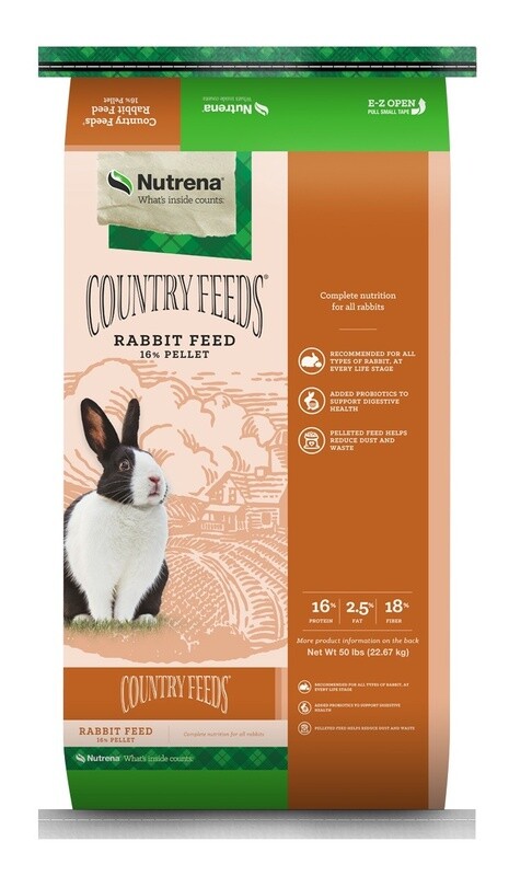 Country Feeds 16% Rabbit Feed