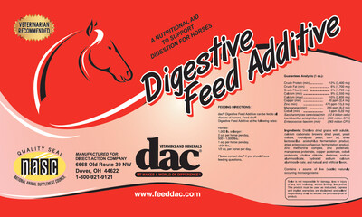 DAC Digestive Feed Additive #40