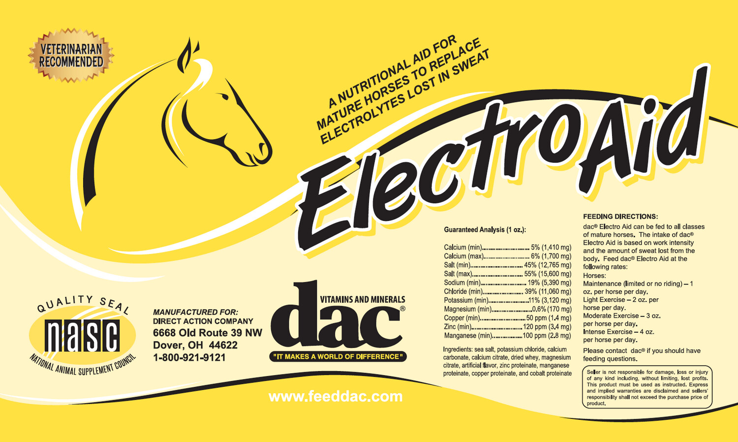 DAC Electro Aid #10