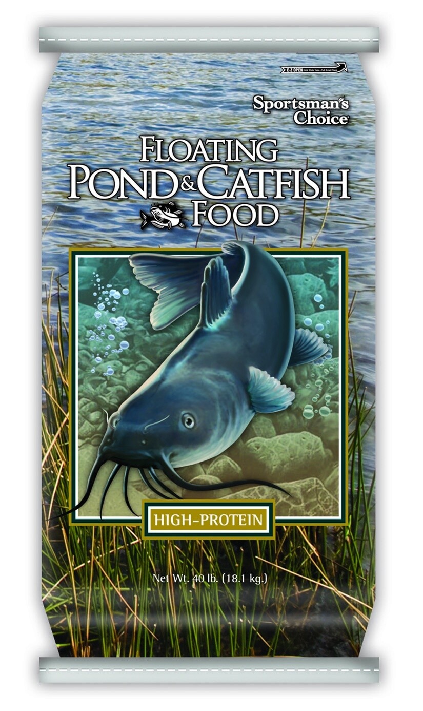 Floating Pond and Catfish Foot