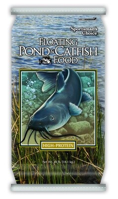 Floating Pond and Catfish Foot