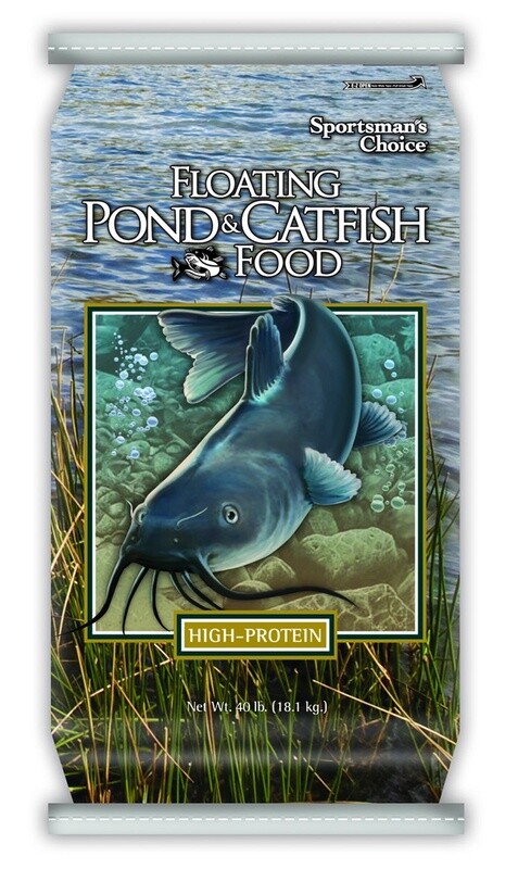 Floating Pond and Catfish Foot