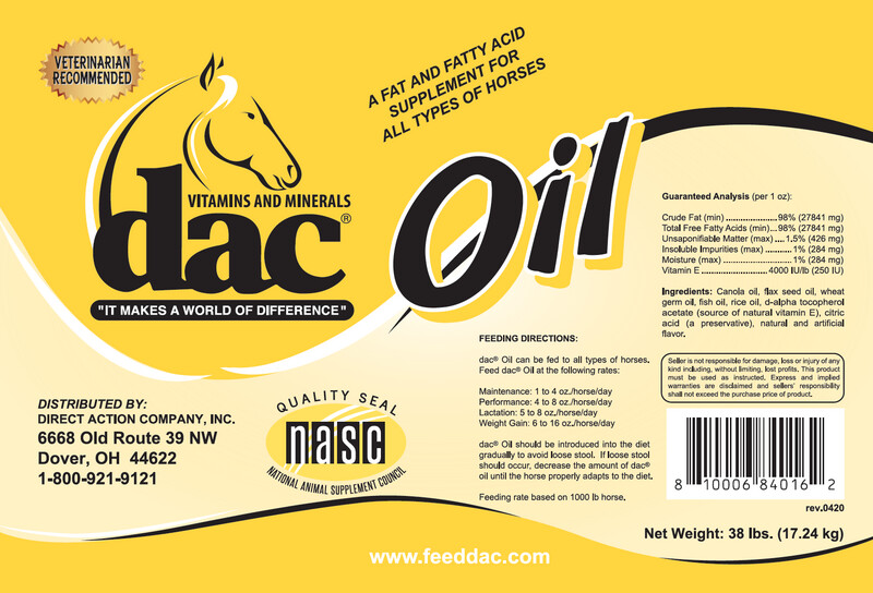 DAC Oil 1 Gallon