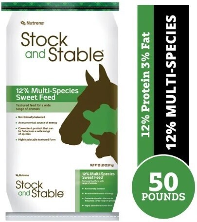 Stock and Stable 12% Multi Species Sweet