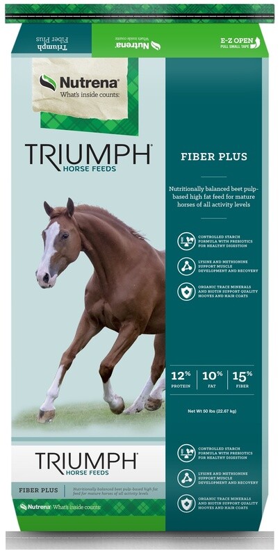 Triumph Fiber Plus Pellets