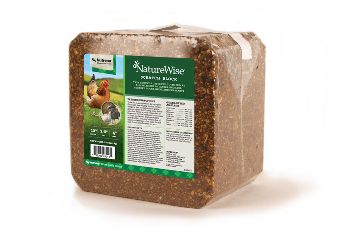 NatureWise Scratch Block