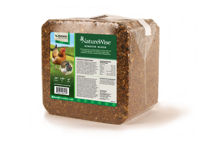 NatureWise Scratch Block