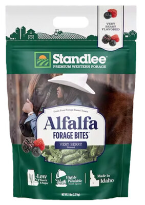 Alfalfa Forage Bites, Very Berry - 5 lb