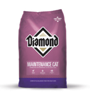 Diamond Maintenance Cat Food - 20 lb