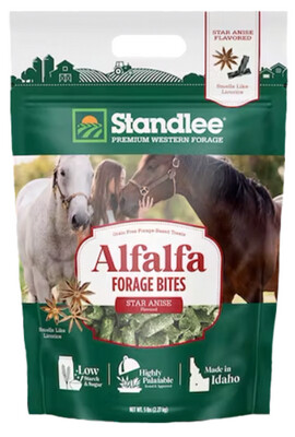 Alfalfa Forage Bites, Star Anise - 5 lb