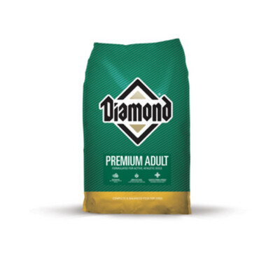 Diamond Premium Adult Dog Food - 50 lb