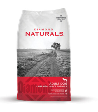 Diamond Naturals Lamb and Rice for Adult Dogs - 40 lb