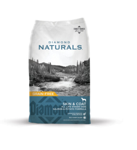 Diamond Naturals Skin and Coat Formula for All Life Stages, Grain Free - 30 lb